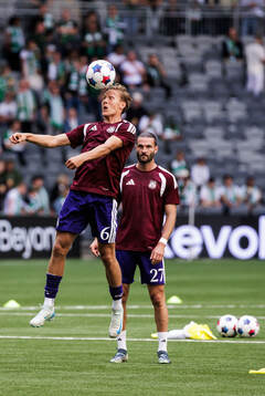 Ludwig Augustinsson of Anderlecht