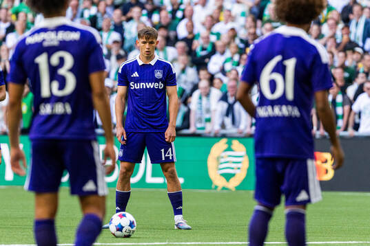 Danylo Sikan of Anderlecht