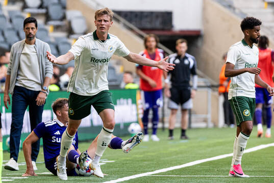 Frederik Winther of Hammarby