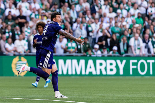 Giulian Biancone of Anderlecht