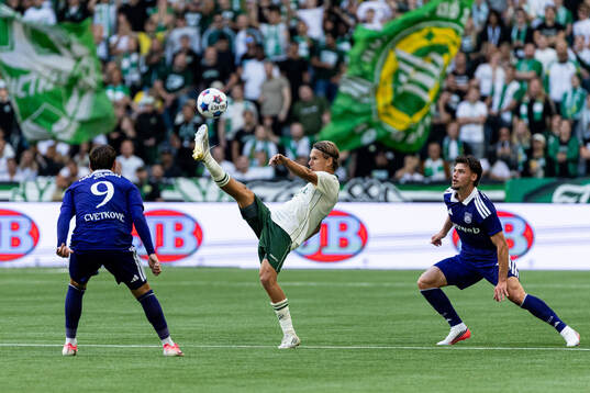 Markus Karlsson of Hammarby