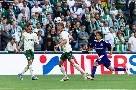 Frederik Winther of Hammarby