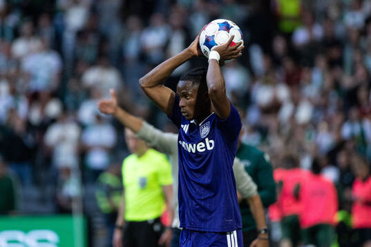 Moussa Ndiaye of Anderlecht
