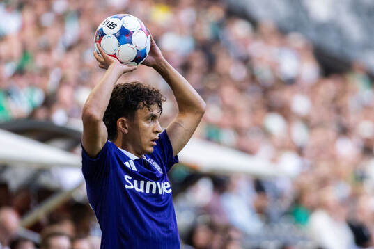 Ali Maamar of Anderlecht