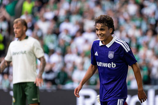 Ali Maamar of Anderlecht