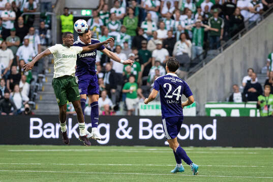 Giulian Biancone of Anderlecht