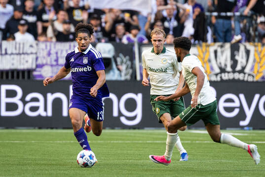 Nathan Saliba of Anderlecht