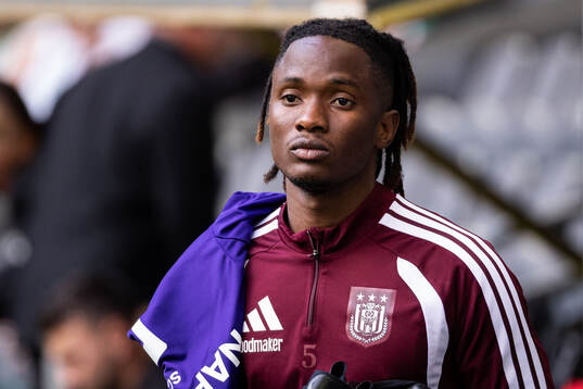 Moussa Ndiaye of Anderlecht