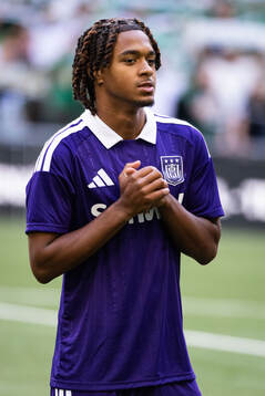 Jayden Onia Seke of Anderlecht
