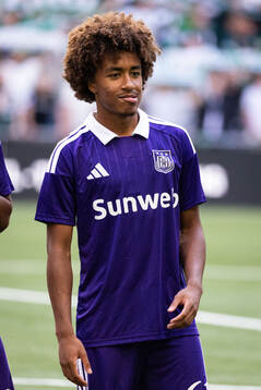 Joshua Nga Kana of Anderlecht