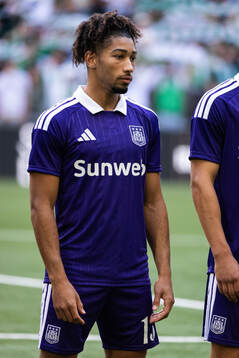 Nathan Saliba of Anderlecht