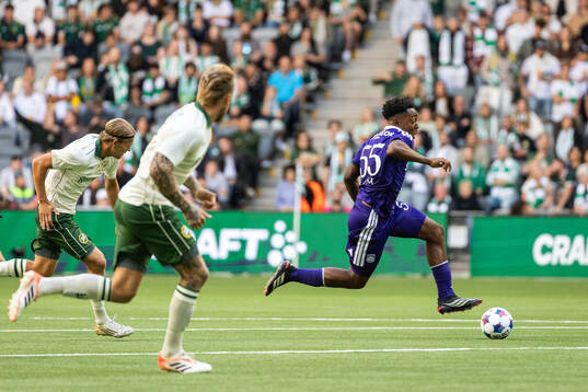 Marco Kana of Anderlecht