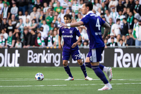 Ali Maamar of Anderlecht