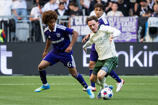 Joshua Nga Kana of Anderlecht