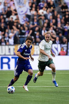 Ali Maamar of Anderlecht