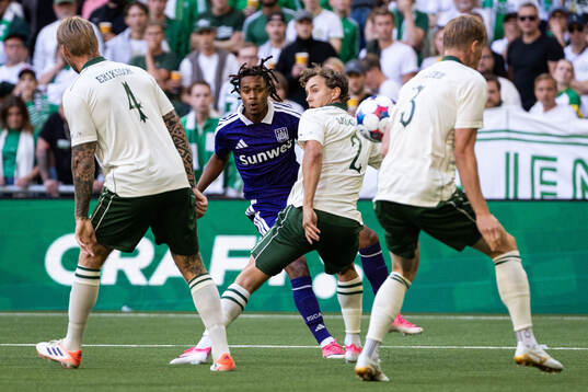 Jayden Onia Seke of Anderlecht