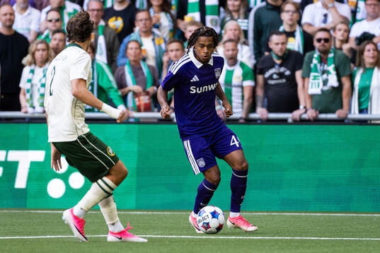 Jayden Onia Seke of Anderlecht