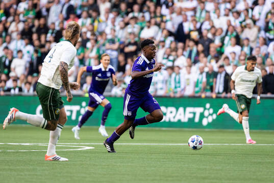 Marco Kana of Anderlecht