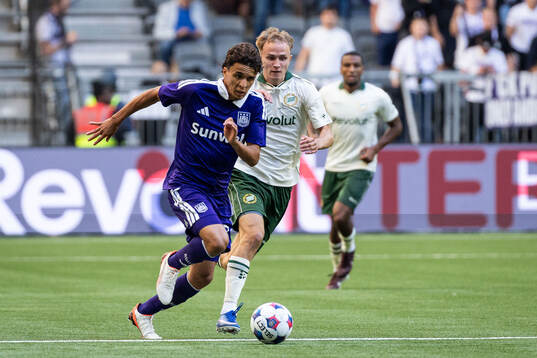 Ali Maamar of Anderlecht