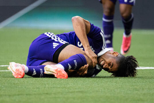Nathan Saliba of Anderlecht