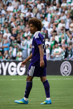 Joshua Nga Kana of Anderlecht