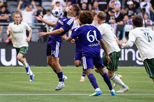 Danylo Sikan of Anderlecht