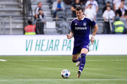 Giulian Biancone of Anderlecht