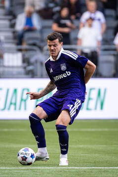 Giulian Biancone of Anderlecht
