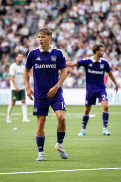 Danylo Sikan of Anderlecht