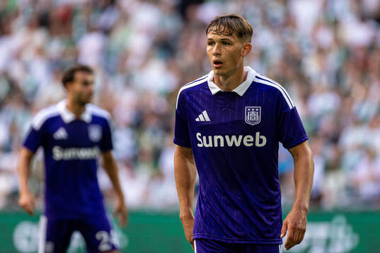 Danylo Sikan of Anderlecht