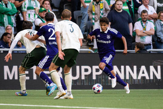 Ali Maamar of Anderlecht