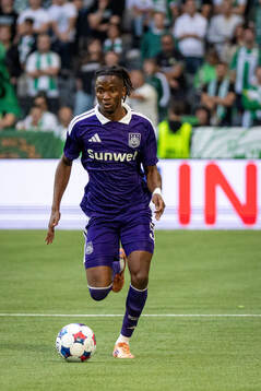 Moussa Ndiaye of Anderlecht