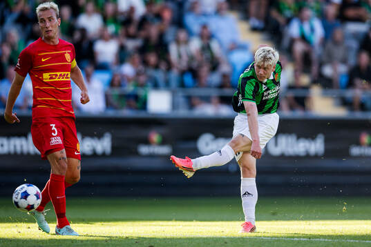 Robert Frosti Thorkelsson of GAIS
