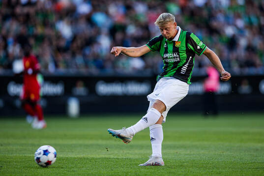 Joackim Fagerjord of GAIS
