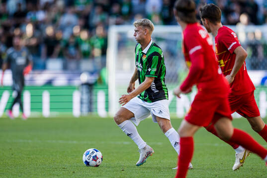 Joackim Fagerjord of GAIS