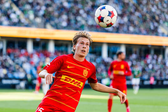 Juho Lähteenmäki of FC Nordsjälland