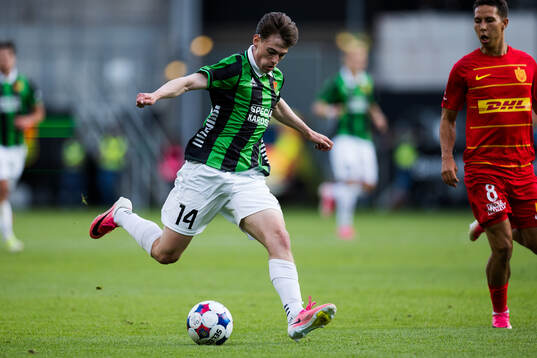 Simon Jørgensen of GAIS