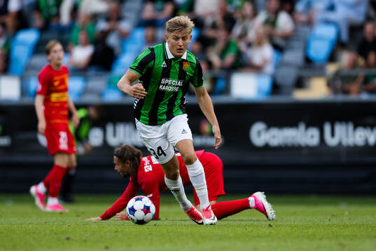 Oscar Pettersson of GAIS