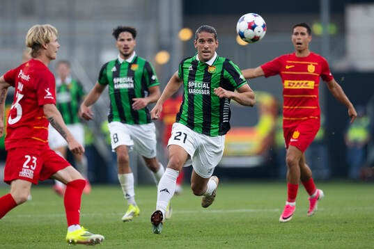 Nikola Vasic of GAIS