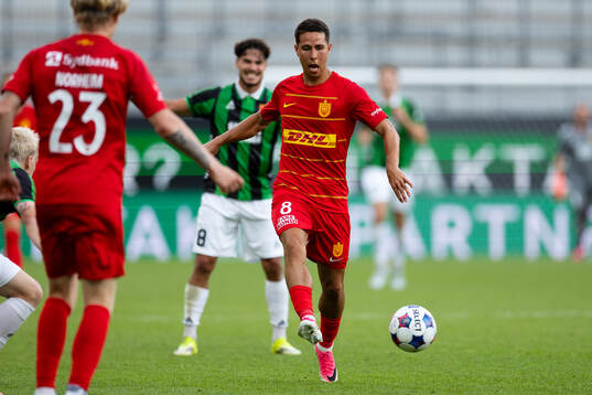 Nicklas Røjkjaer of FC Nordsjälland
