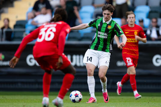 Simon Jørgensen of GAIS