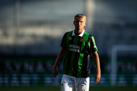 Joackim Fagerjord of GAIS