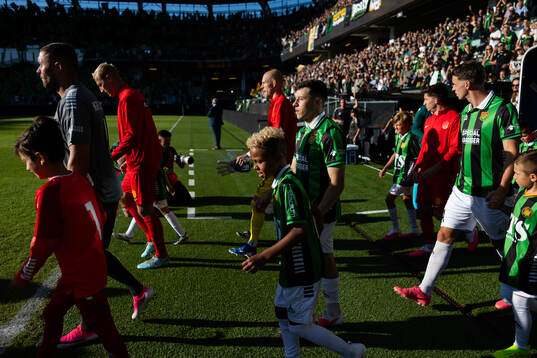 Goalkeeper Mergim Krasniqi, Matteo De Brienne and Oskar