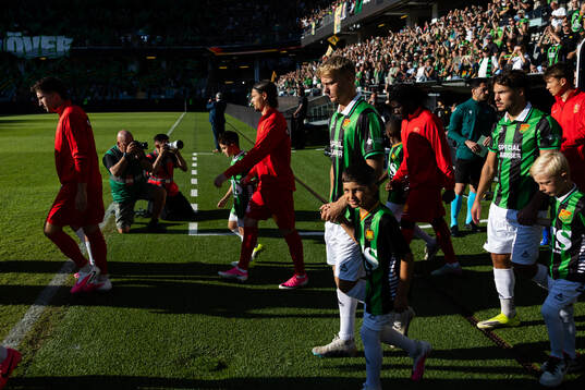 Joackim Fagerjord and William Milovanovic of GAIS