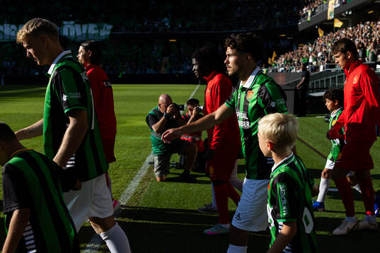 Joackim Fagerjord and William Milovanovic of GAIS