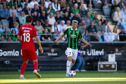 Joackim Fagerjord of GAIS