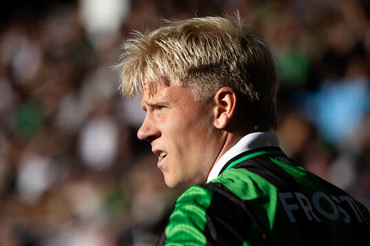 Robert Frosti Thorkelsson of GAIS