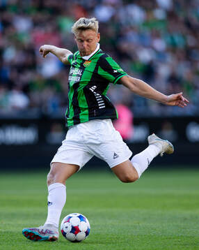 Joackim Fagerjord of GAIS