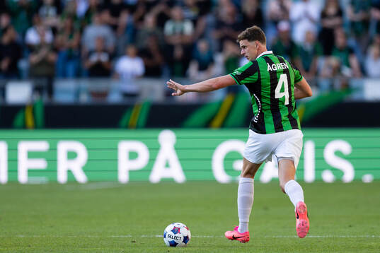 Oskar Ågren of GAIS