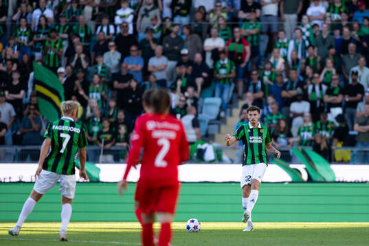 Anes Cardaklija of GAIS